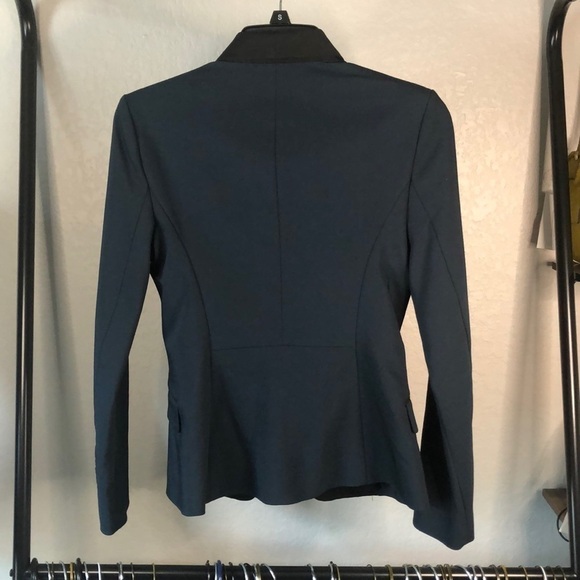 EXPRESS midnight blue two toned blazer - Picture 4 of 5